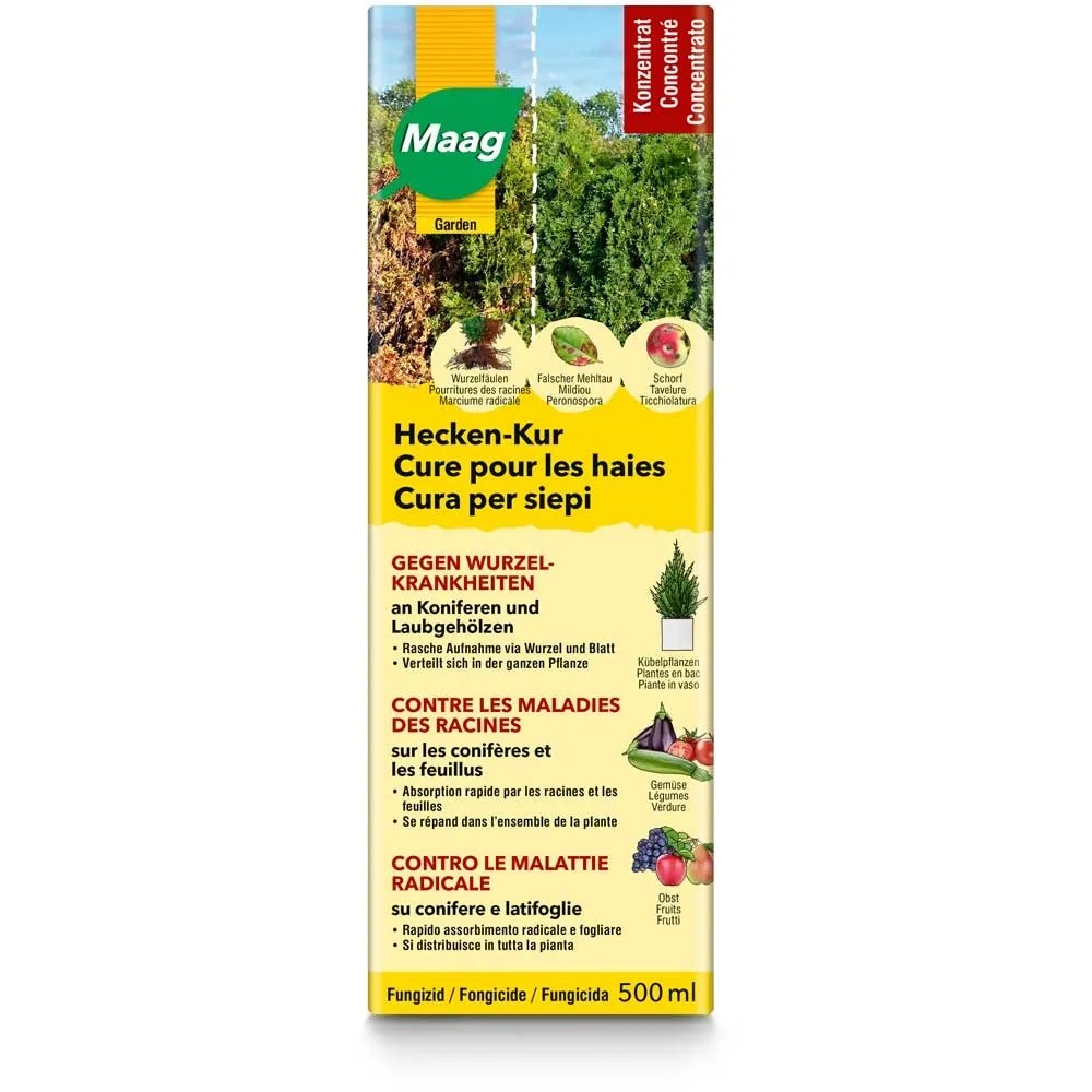 Maag Hecken-Kur 500 ml Maag Hecken-Kur 500 ml
