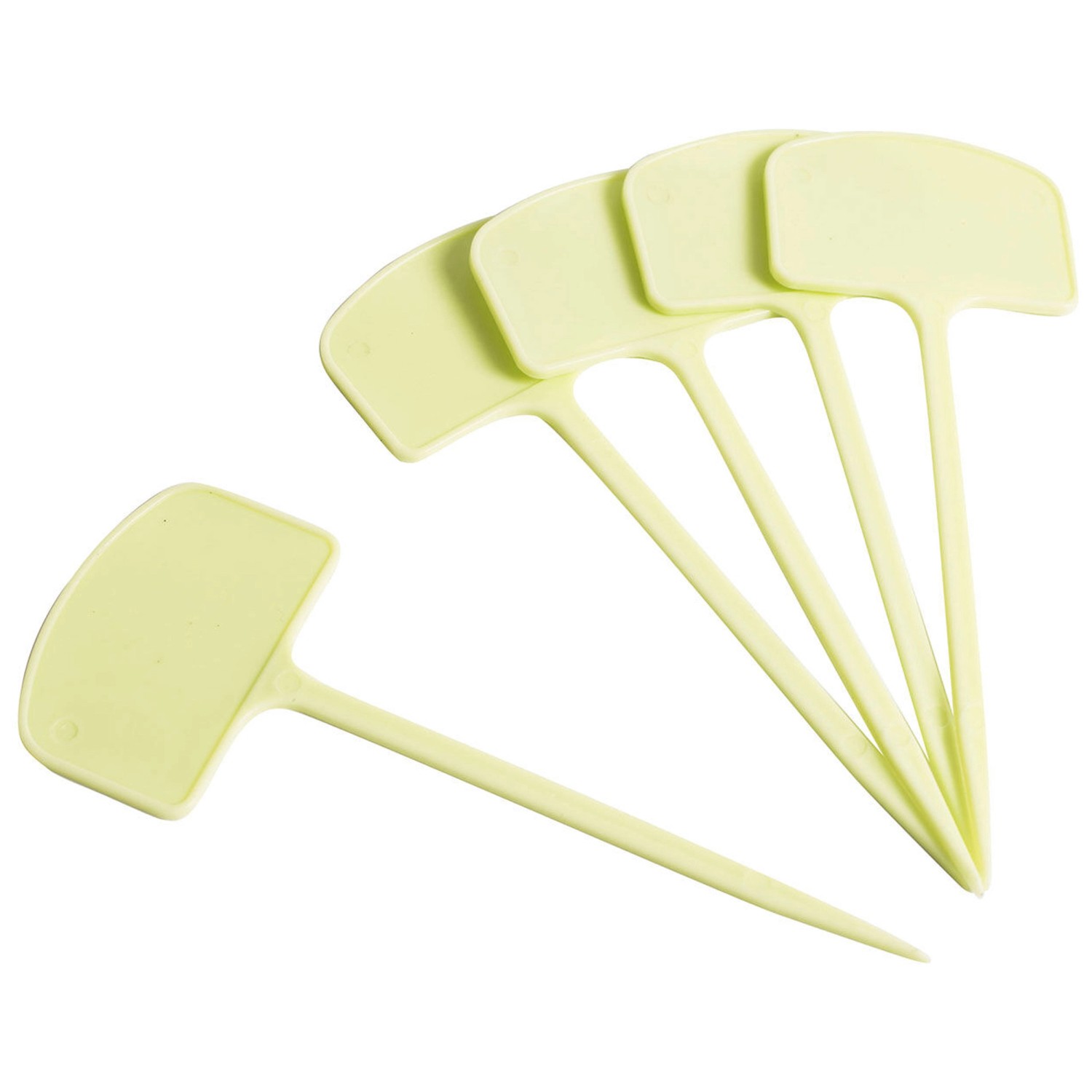 Videx Garden Pflanzenschilder Lindgrün 14 x 3,5 cm / 5er-Set Videx Garden Pflanzenschilder Lindgrün 14 x 3,5 cm / 5er-Set