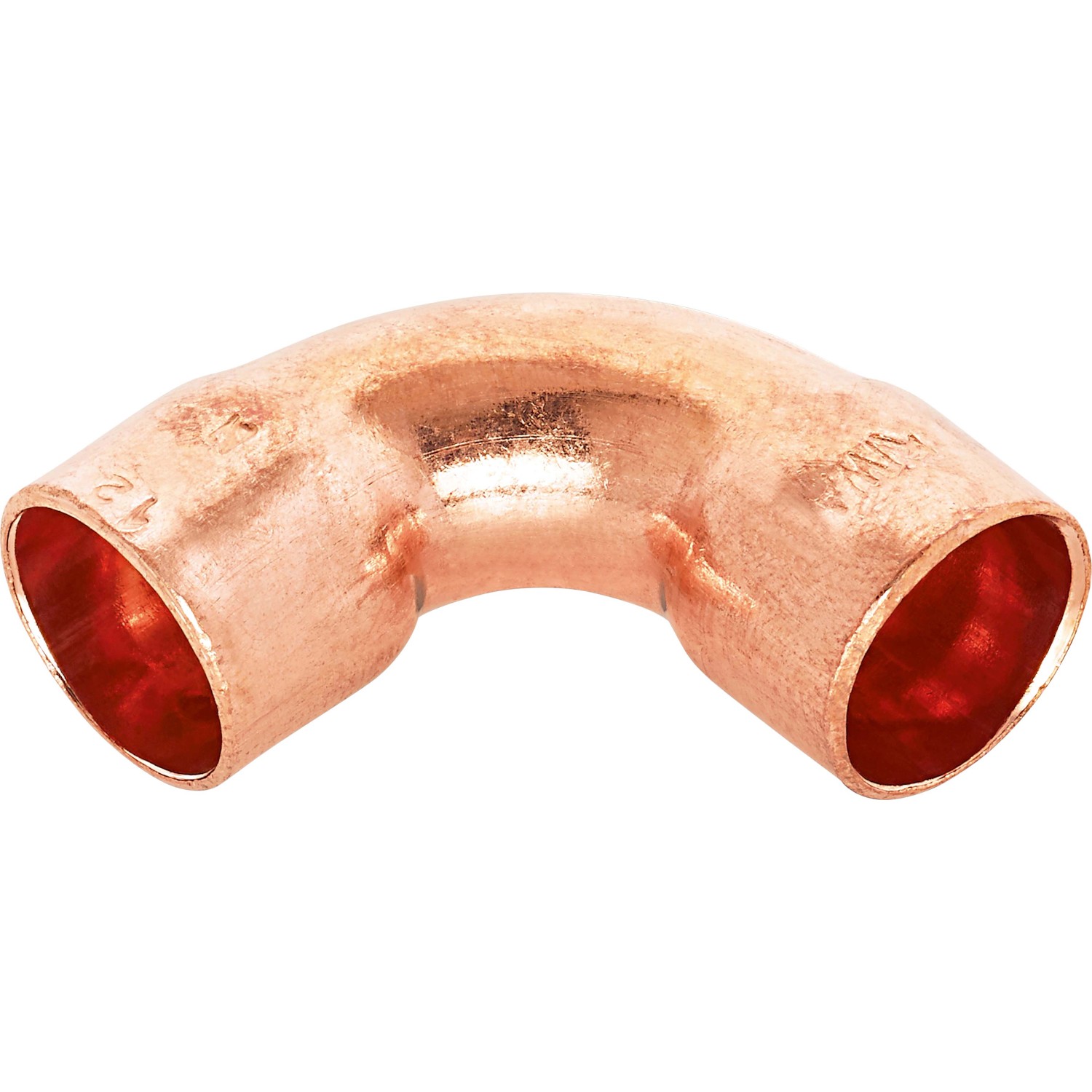 Löt-Bogen Typ 5002A 45° Kupfer Ø 12 mm Löt-Bogen Typ 5002A 45° Kupfer Ø 12 mm