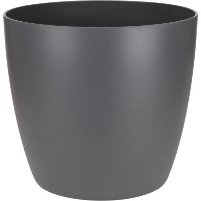 Vaso Brussels rotondo Antracite Ø 15,9 cm Vaso Brussels rotondo Antracite Ø 15,9 cm