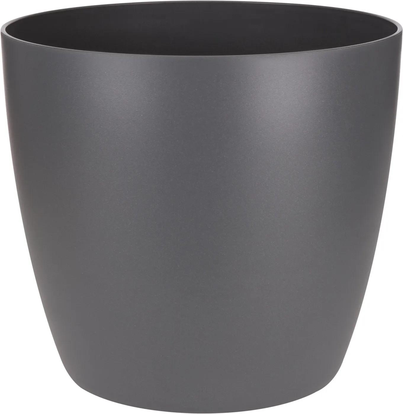 Vaso Brussels rotondo Antracite Ø 15,9 cm Vaso Brussels rotondo Antracite Ø 15,9 cm