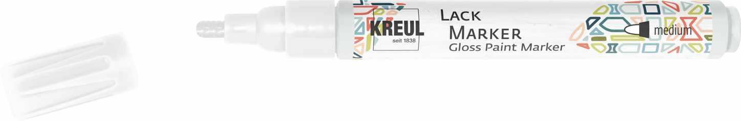 Kreul Lackmalstift Medium Weiss Mm Kaufen Bei Obi