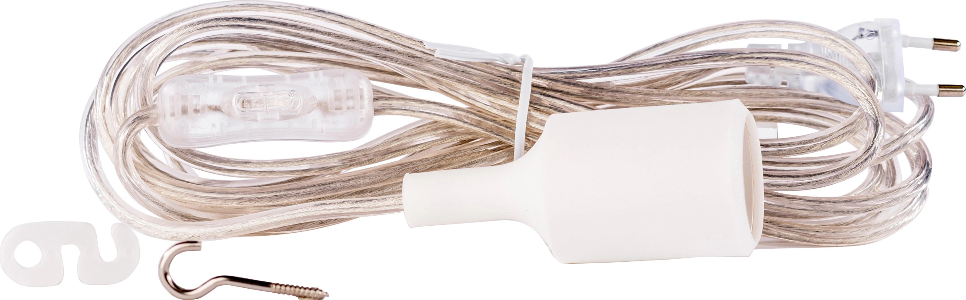 Venso E27-Fassung mit 4 m-Kabel Venso E27-Fassung mit 4 m-Kabel