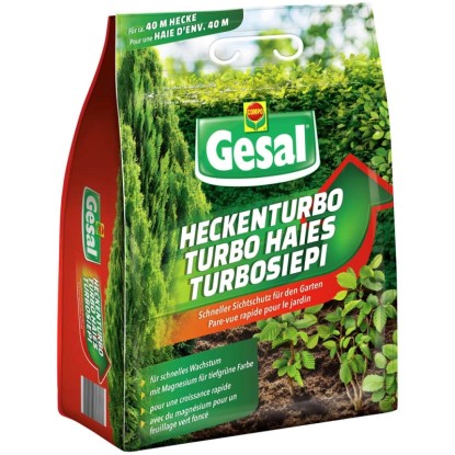 Gesal Turbo pour haies 4 kg Gesal Turbo pour haies 4 kg