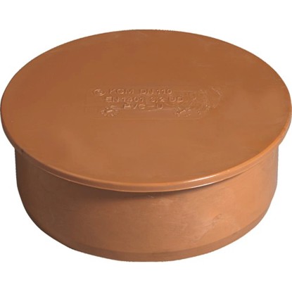 Marley Kanalgrundrohr-Muffenstopfen DN 110 Marley Kanalgrundrohr-Muffenstopfen DN 110