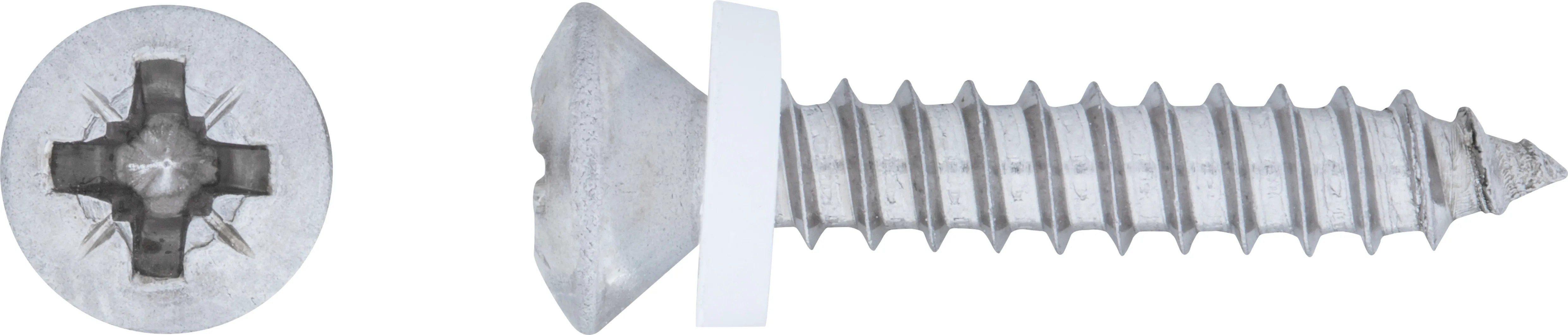 Linsenkopf Universalschraube PZ-Antrieb Ø 3,9 mm x 16 mm / 10 Stk. Linsenkopf Universalschraube PZ-Antrieb Ø 3,9 mm x 16 mm / 10 Stk.