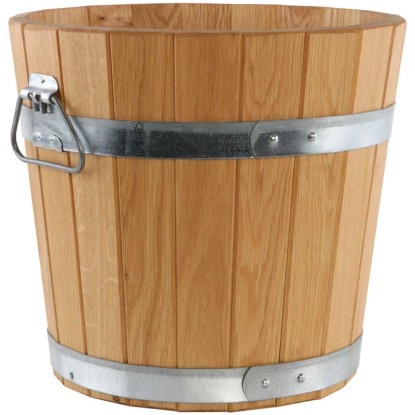 Gartec Secchio di rovere Ø 30 cm / altezza 27 cm Gartec Secchio di rovere Ø 30 cm / altezza 27 cm