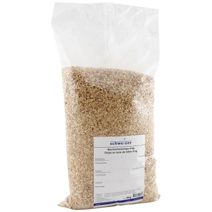 Trucioli di faggio Eric Schweizer 6 - 8 mm / 4 kg Trucioli di faggio Eric Schweizer 6 - 8 mm / 4 kg