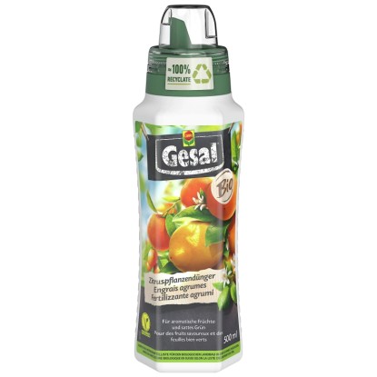 Gesal Engrais bio pour agrumes 500 ml Gesal Engrais bio pour agrumes 500 ml