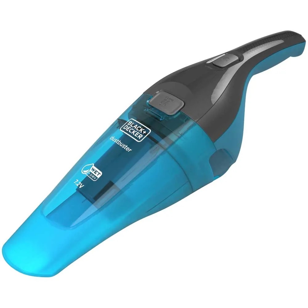 Black+Decker Akku-Handstaubsauger Dustbuster WDC215WA Blau Black+Decker Akku-Handstaubsauger Dustbuster WDC215WA Blau