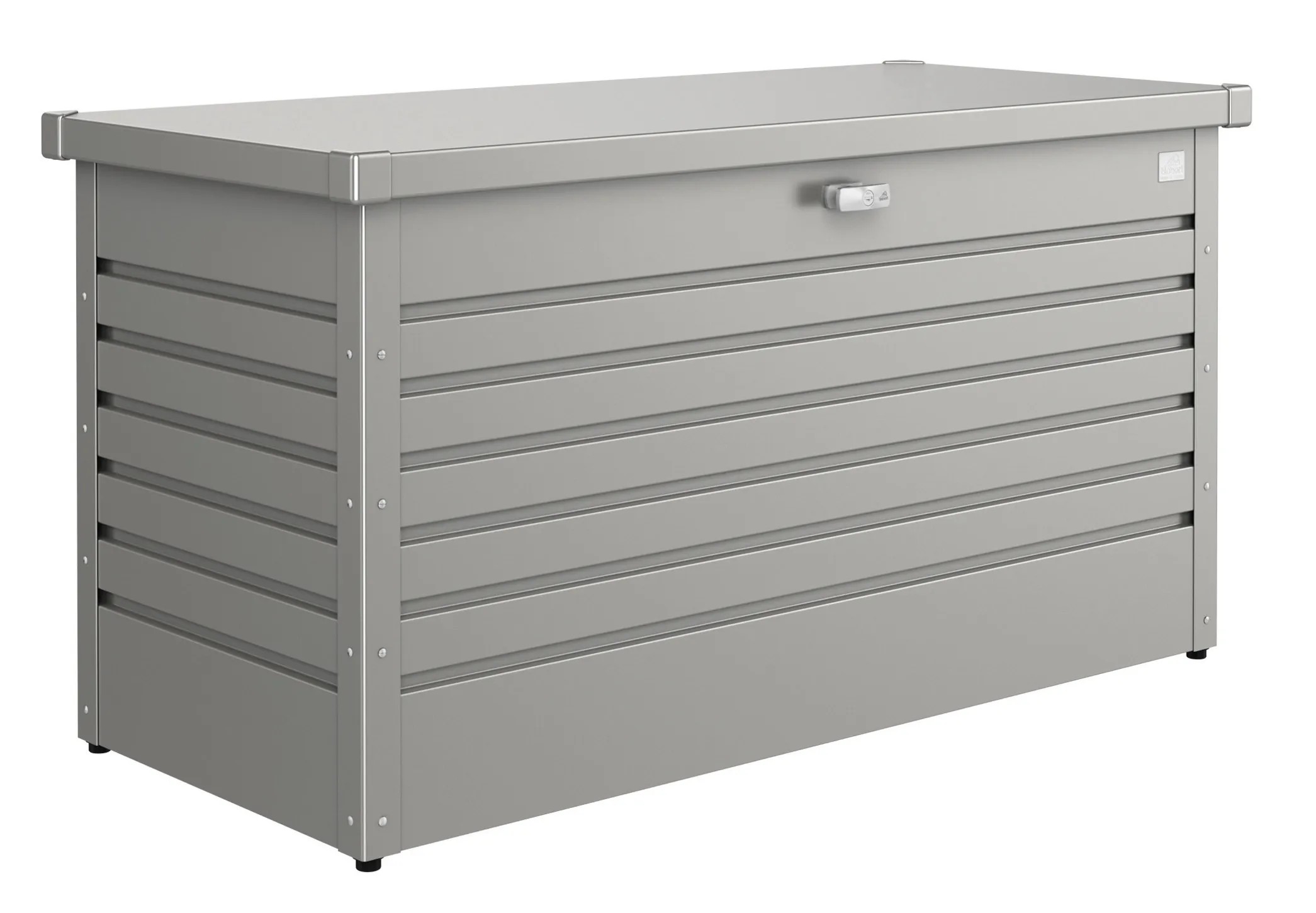 Biohort Storage box 130 Grigio quarzo metallizzato 460 l Biohort Storage box 130 Grigio quarzo metallizzato 460 l