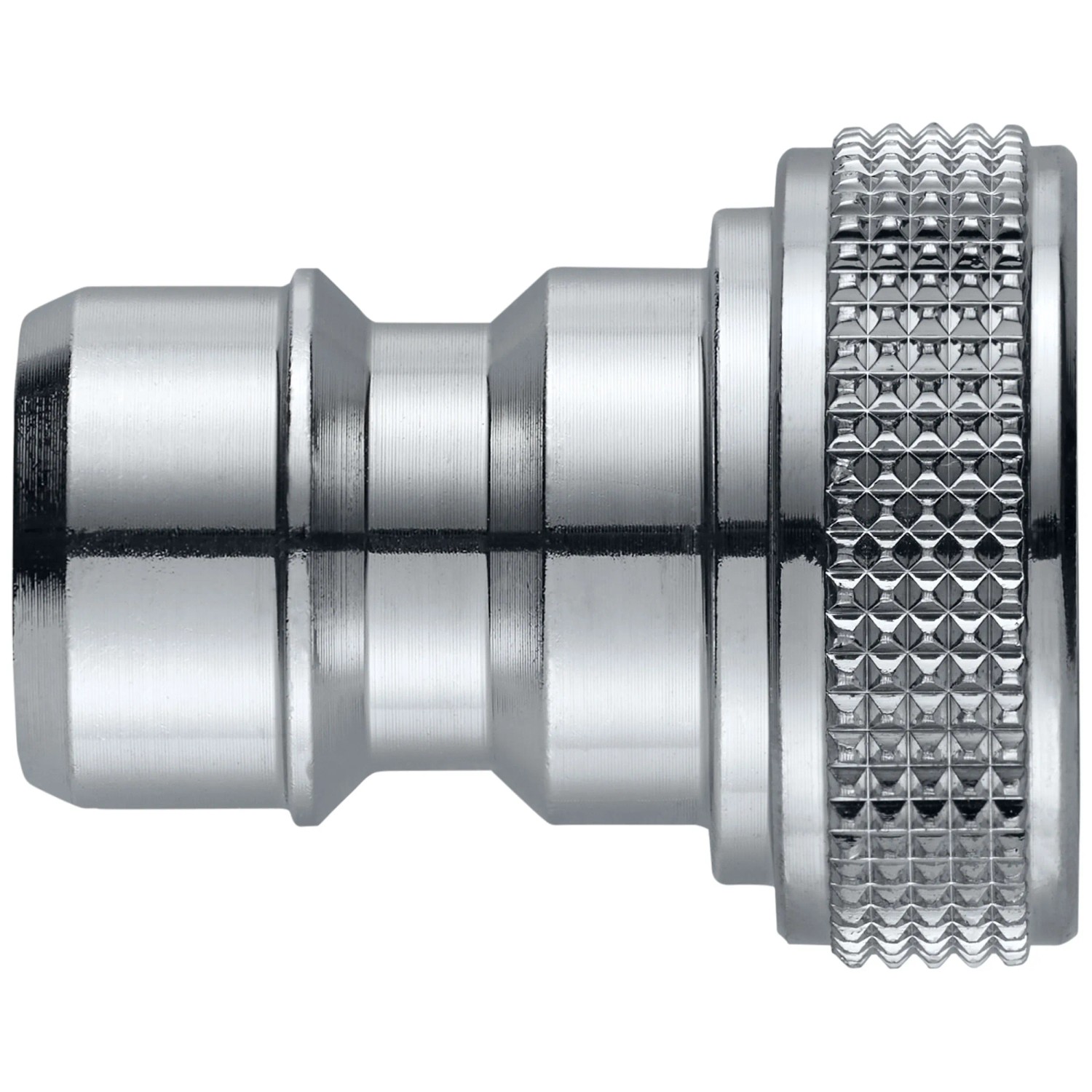 Neomatic Pro Kupplungsnippel Messing verchromt IG M22 Ø 16,5 mm Neomatic Pro Kupplungsnippel Messing verchromt IG M22 Ø 16,5 mm