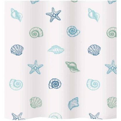 Diaqua® Duschvorhang Mare Textil Gemustert 180 x 200 cm Diaqua® Duschvorhang Mare Textil Gemustert 180 x 200 cm