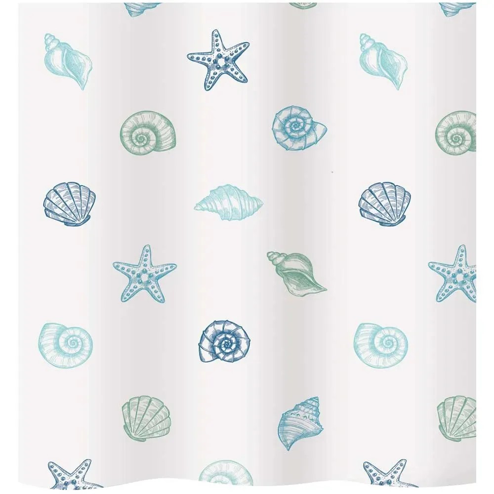 Diaqua® Duschvorhang Mare Textil Gemustert 180 x 200 cm Diaqua® Duschvorhang Mare Textil Gemustert 180 x 200 cm