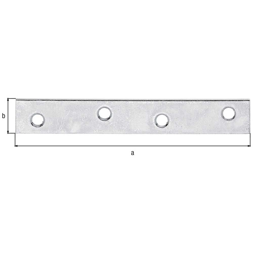 Flachverbinder Stahl Sendzimirverzinkt 100 X 15 Mm Kaufen Bei OBI