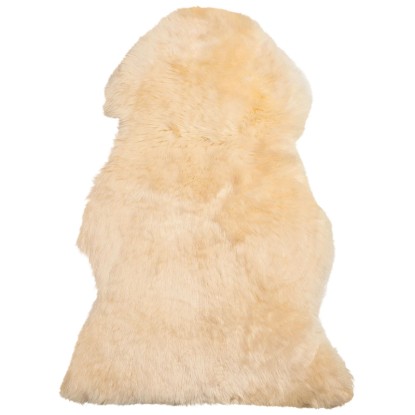 Schaffell-Teppich Uluru Langhaar Beige 100 - 110 cm Schaffell-Teppich Uluru Langhaar Beige 100 - 110 cm