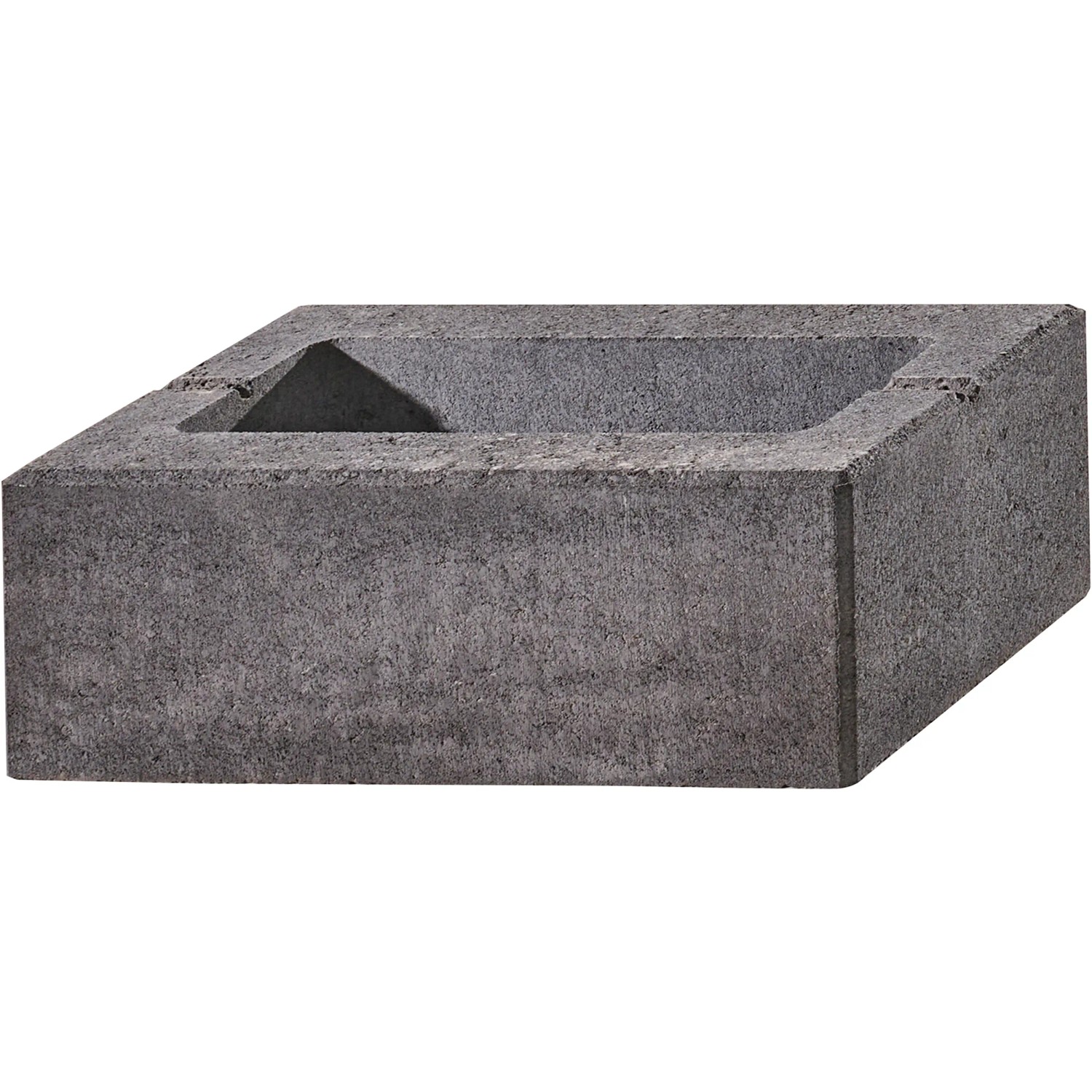 Kann Gartenmauer Lindeza Normalstein Vulkananthrazit (HxBxT) 15 x 40 x 20 cm Kann Gartenmauer Lindeza Normalstein Vulkananthrazit (HxBxT) 15 x 40 x 20 cm