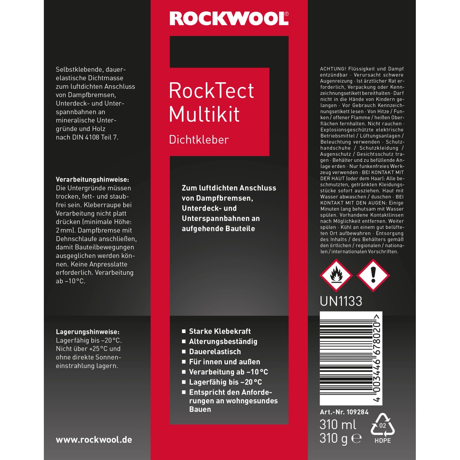 Rockwool RockTect Multikit 310 G Kaufen Bei OBI