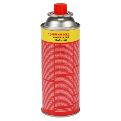 Rothenberger Industrial Gaskartusche RoButan RS 220 Brennstoff 393 ml Rothenberger Industrial Gaskartusche RoButan RS 220 Brennstoff 393 ml