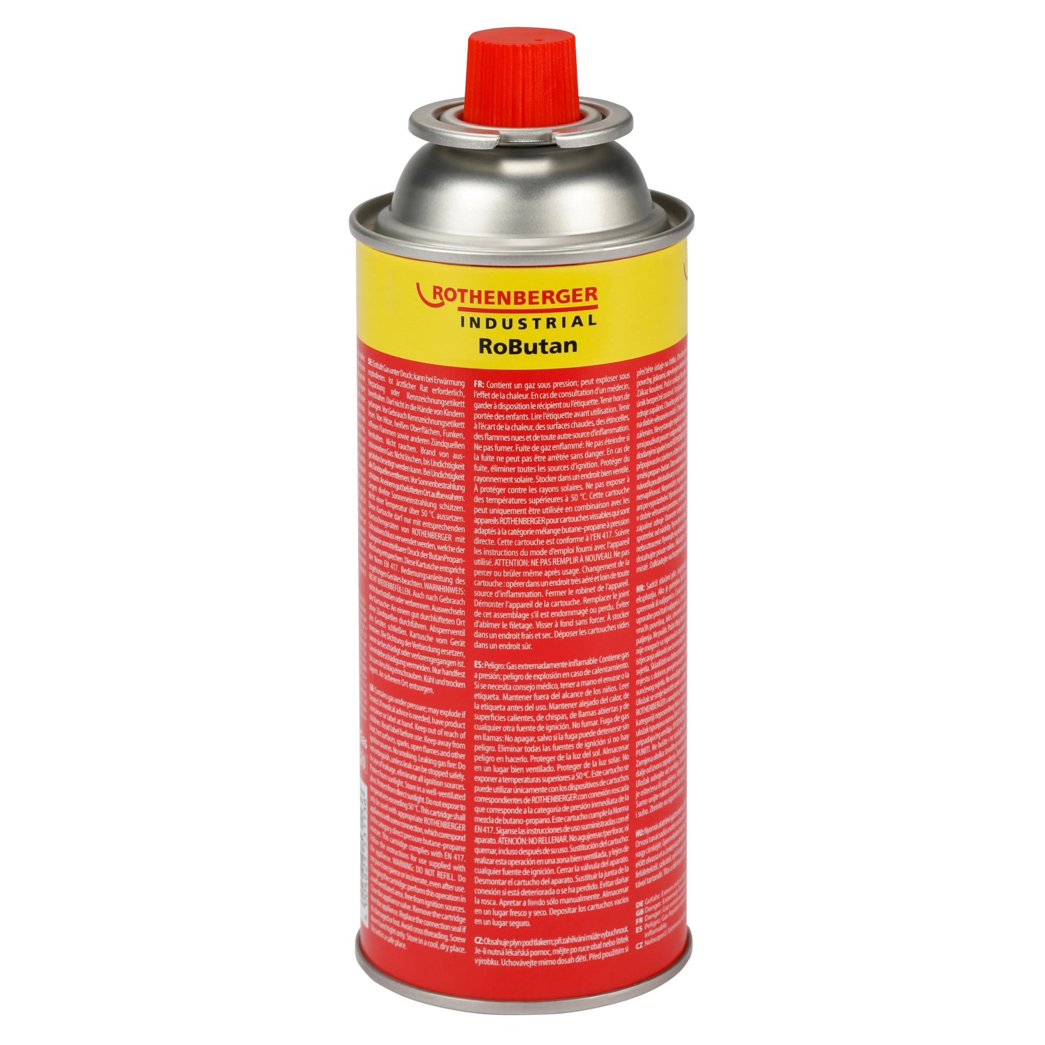 Rothenberger Industrial Gaskartusche RoButan RS 220 Brennstoff 393 ml Rothenberger Industrial Gaskartusche RoButan RS 220 Brennstoff 393 ml