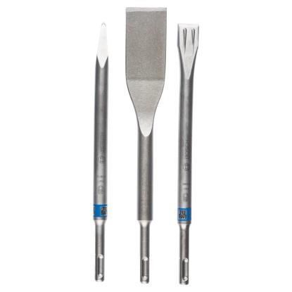 Bosch Set di scalpelli SDS Plus Long Life 3 pz. Bosch Set di scalpelli SDS Plus Long Life 3 pz.