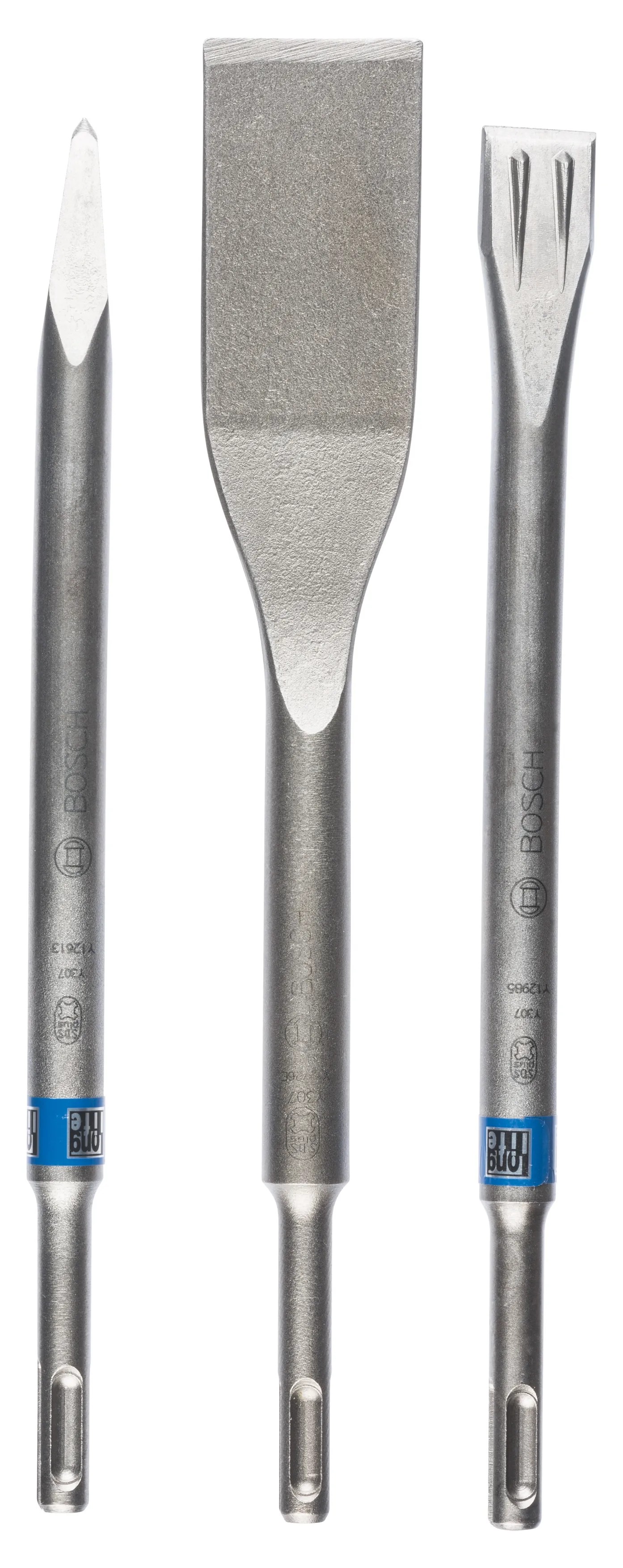 Bosch Set di scalpelli SDS Plus Long Life 3 pz. Bosch Set di scalpelli SDS Plus Long Life 3 pz.