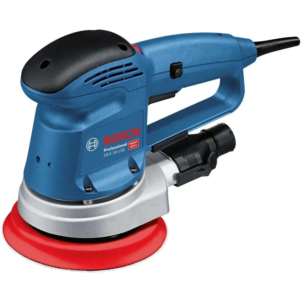 Bosch Professional Levigatrice eccentrica GEX 34-150 Bosch Professional Levigatrice eccentrica GEX 34-150
