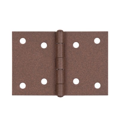 Scharnier breit Rostbraun duplexbeschichtet 60 x 90 x 125 mm Scharnier breit Rostbraun duplexbeschichtet 60 x 90 x 125 mm