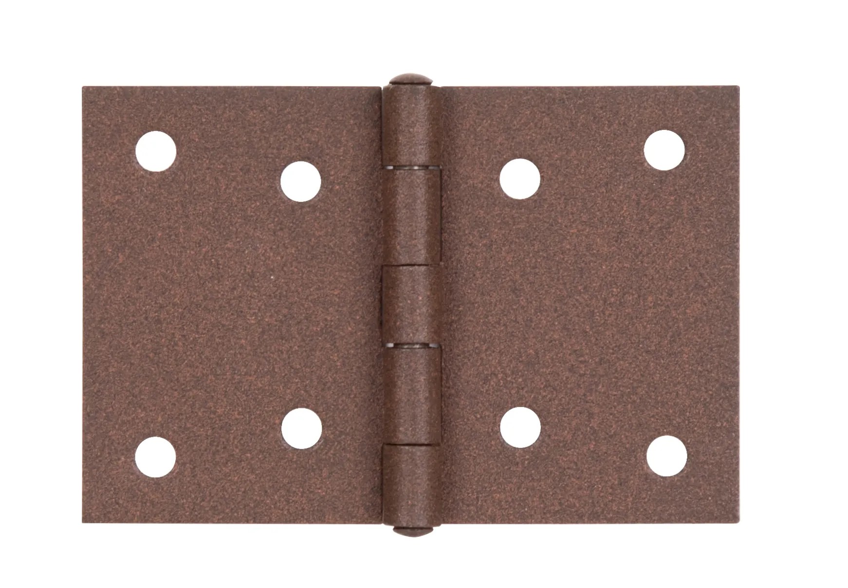 Scharnier breit Rostbraun duplexbeschichtet 60 x 90 x 125 mm Scharnier breit Rostbraun duplexbeschichtet 60 x 90 x 125 mm