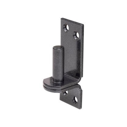 Kloben auf Platte DI Schwarzdiamant duplexbeschichtet 100 x 35 mm / Ø 13 Kloben auf Platte DI Schwarzdiamant duplexbeschichtet 100 x 35 mm / Ø 13
