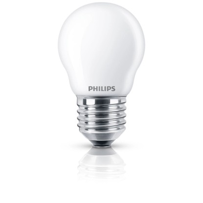 Philips Classic LED-Glühbirne Tropfen ultraeffizient E27 matt 40 W / 2'700 K Philips Classic LED-Glühbirne Tropfen ultraeffizient E27 matt 40 W / 2'700 K
