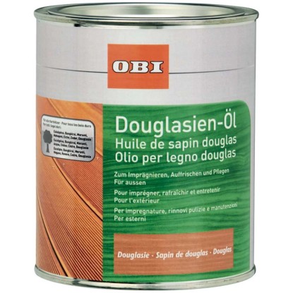 OBI Olio per douglasia 750 ml OBI Olio per douglasia 750 ml