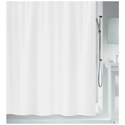 Spirella Textilduschvorhang Primo-Bioactive White Weiss 240 x 180 cm Spirella Textilduschvorhang Primo-Bioactive White Weiss 240 x 180 cm