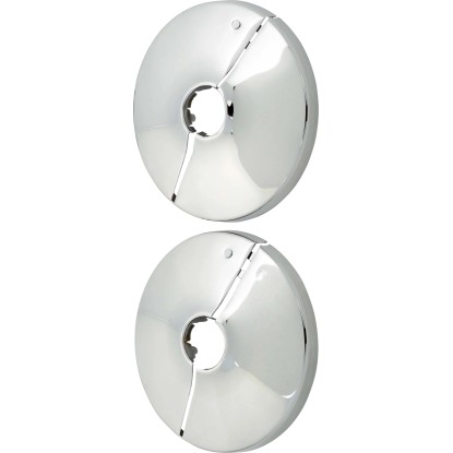LUX-TOOLS Klapprosette verchromt Ø 12 mm 2 Stk. LUX-TOOLS Klapprosette verchromt Ø 12 mm 2 Stk.
