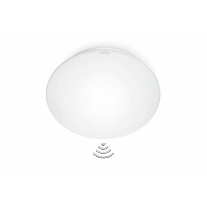 Steinel Lampada con sensore radar LED RS 16L vetro Bianco Steinel Lampada con sensore radar LED RS 16L vetro Bianco