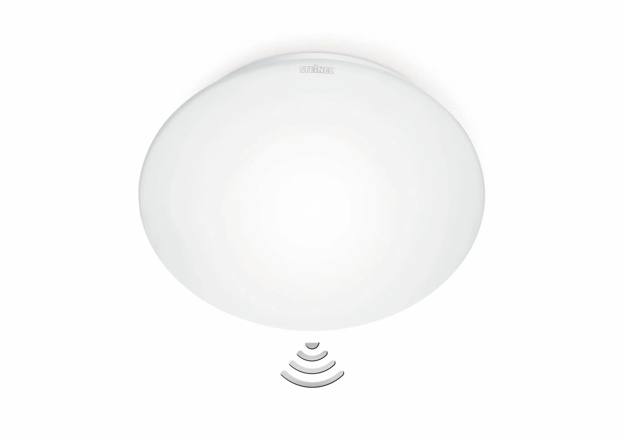 Steinel Lampada con sensore radar LED RS 16L vetro Bianco Steinel Lampada con sensore radar LED RS 16L vetro Bianco