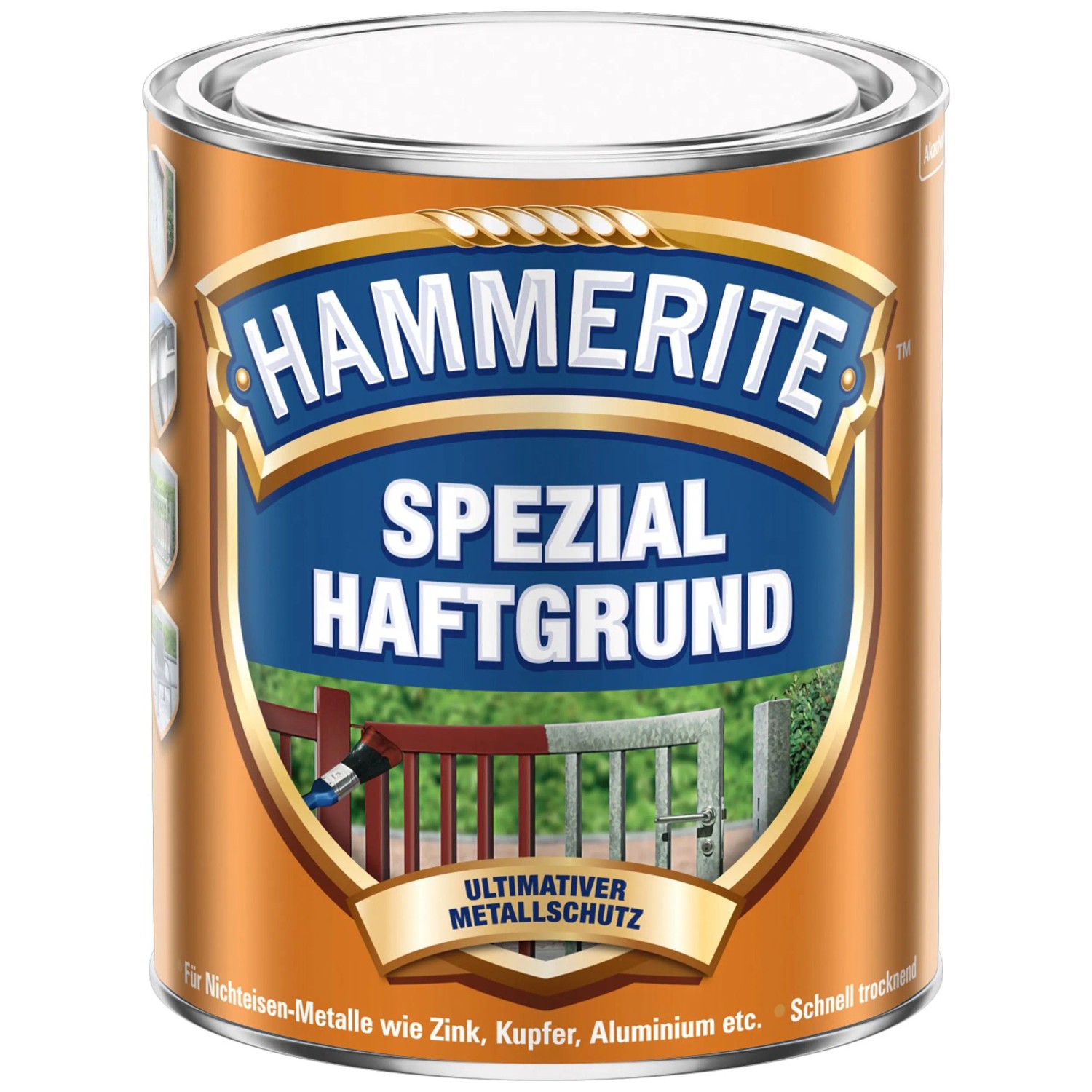 Hammerite Couche d'apprêt spéciale Rouge mat 750 ml Hammerite Couche d'apprêt spéciale Rouge mat 750 ml
