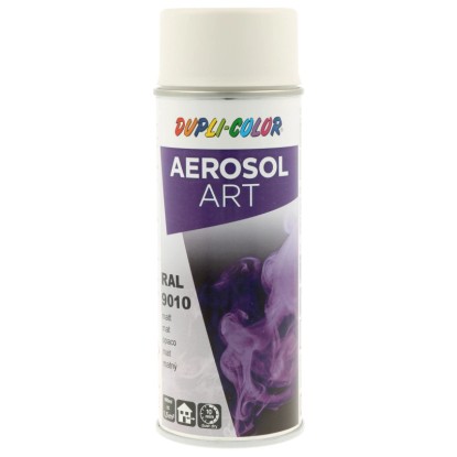 Dupli-Color Lackspray Aerosol-Art matt RAL 9010 Reinweiss 400 ml Dupli-Color Lackspray Aerosol-Art matt RAL 9010 Reinweiss 400 ml