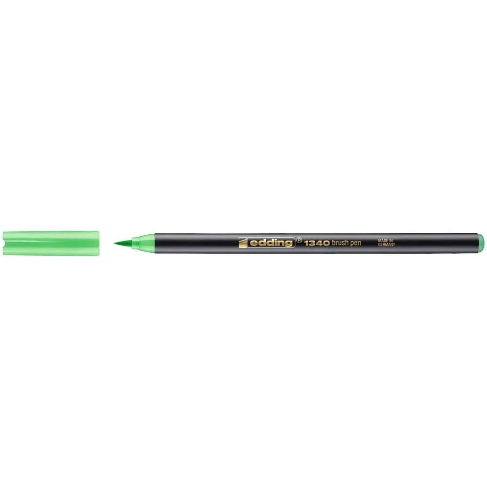Edding Brushpen 1340 Hellgrün 1 - 3 mm Edding Brushpen 1340 Hellgrün 1 - 3 mm