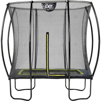Exit Trampolin Silhouette Schwarz 153 x 214 cm Exit Trampolin Silhouette Schwarz 153 x 214 cm