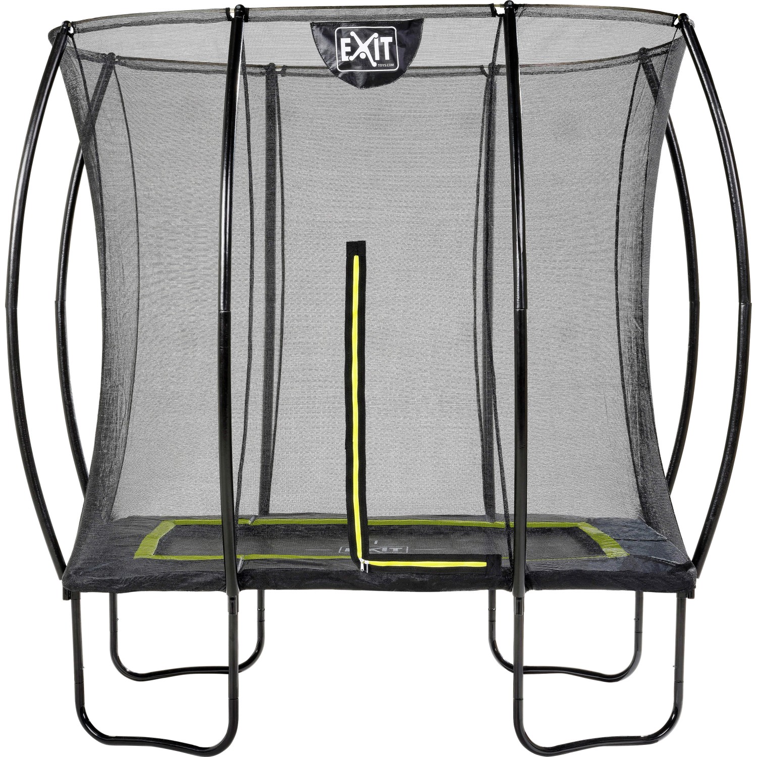 Exit Trampolin Silhouette Schwarz 153 x 214 cm Exit Trampolin Silhouette Schwarz 153 x 214 cm