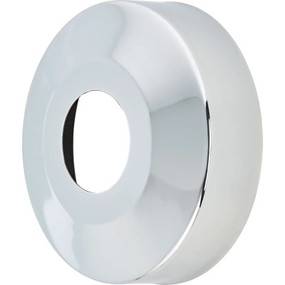Messingrosette Chrom Ø 18,6 mm / Tiefe 20 mm Messingrosette Chrom Ø 18,6 mm / Tiefe 20 mm