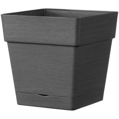 Pflanztopf Save Quadro Anthrazit (HxBxT) 17 x 17 x 17 cm Pflanztopf Save Quadro Anthrazit (HxBxT) 17 x 17 x 17 cm