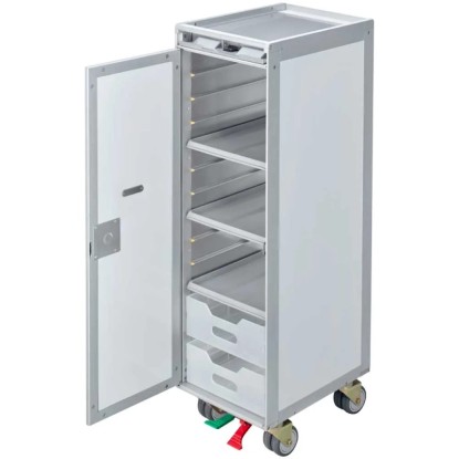Diaqua® Flugzeug-Trolley Badregal Weiss Diaqua® Flugzeug-Trolley Badregal Weiss