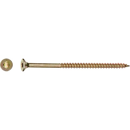 Senkkopf-Universalschraube TX-Antrieb Ø 6 x 100 mm / 100 Stk. Senkkopf-Universalschraube TX-Antrieb Ø 6 x 100 mm / 100 Stk.