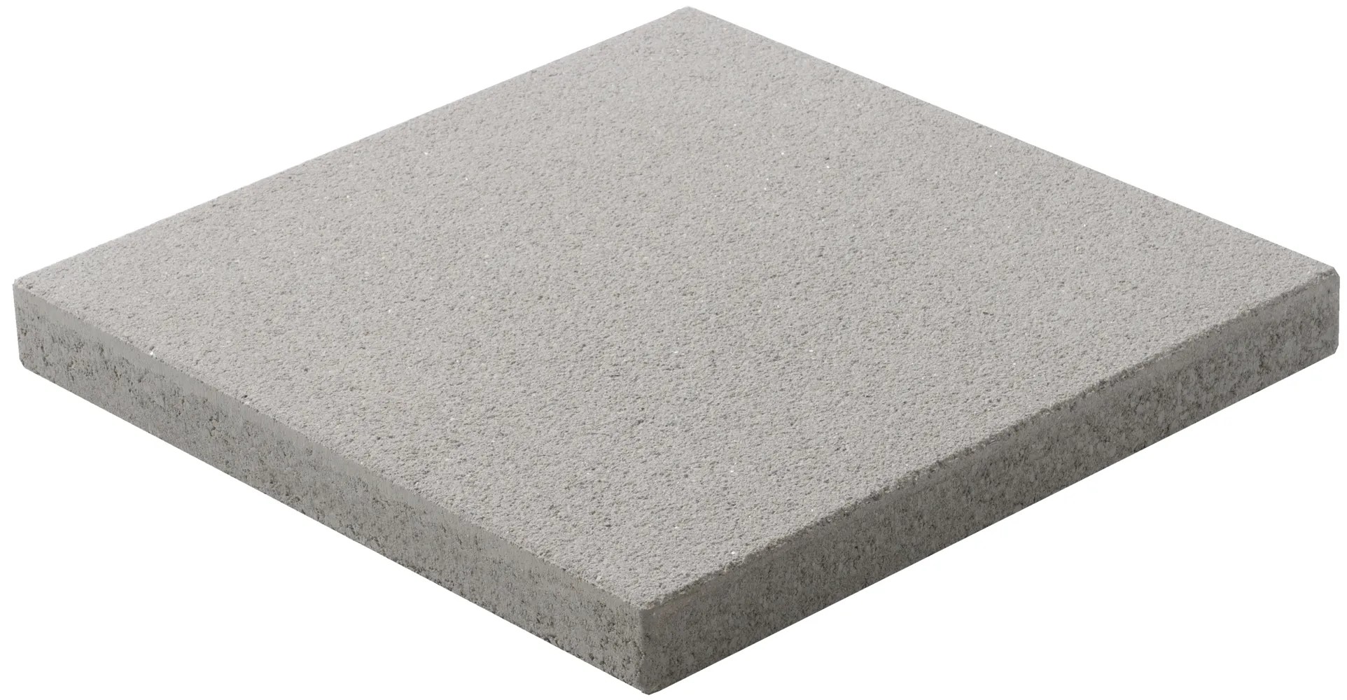 Gartenplatte Almelo Silbergrau 50 x 50 cm Gartenplatte Almelo Silbergrau 50 x 50 cm