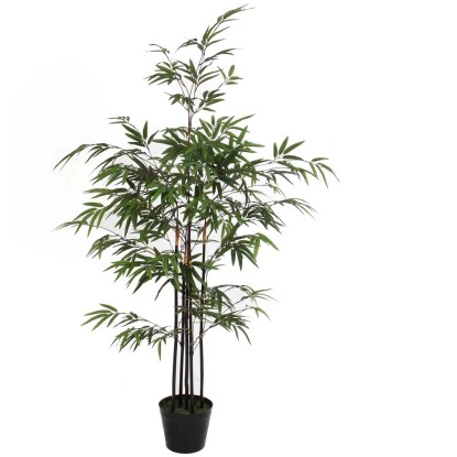 Mica Decorations Kunstpflanze Bambus Grün Topf Ø 75 cm / Höhe 120 cm Mica Decorations Kunstpflanze Bambus Grün Topf Ø 75 cm / Höhe 120 cm