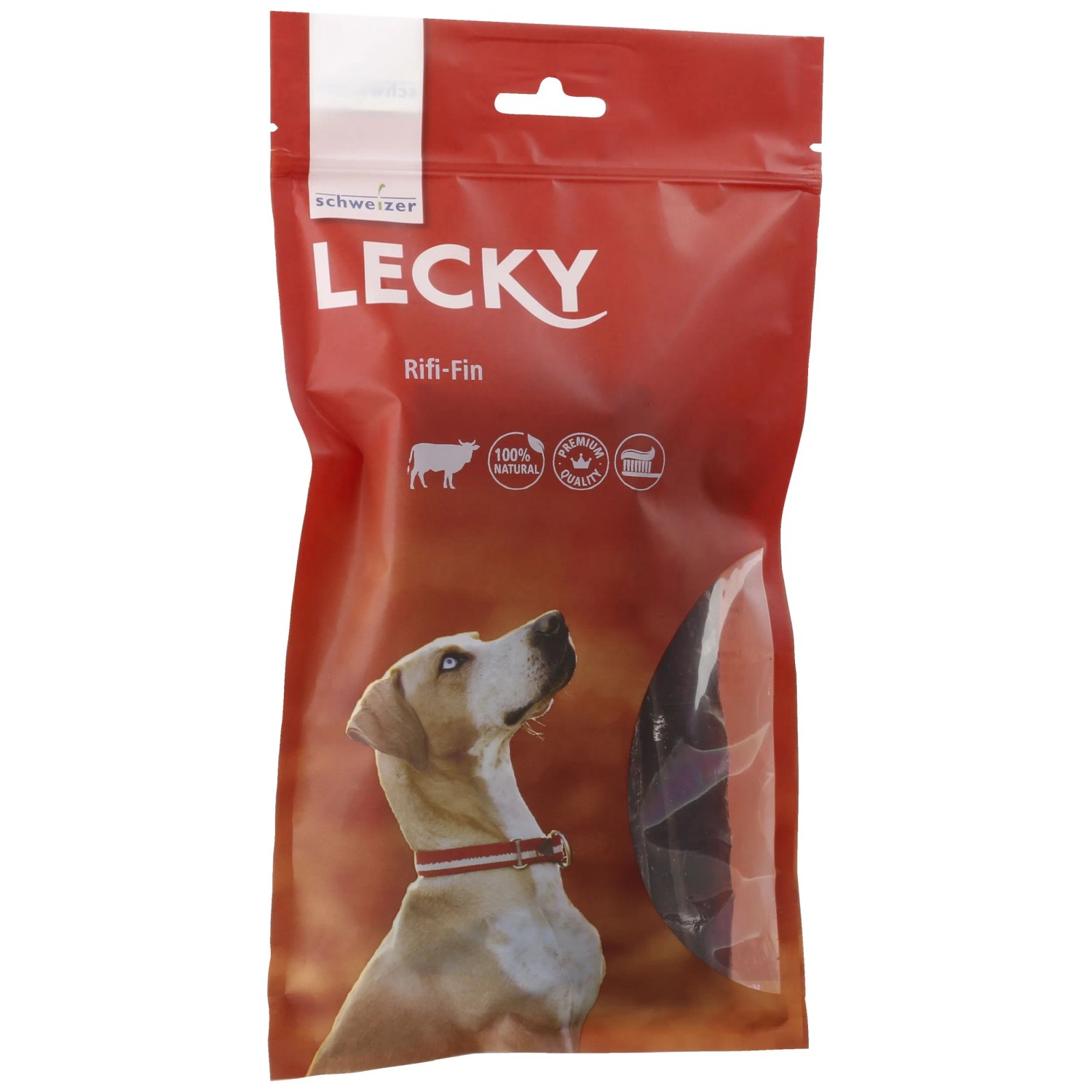 Eric Schweizer Snack per cani Lecky Rifi-Fin 100 g Eric Schweizer Snack per cani Lecky Rifi-Fin 100 g