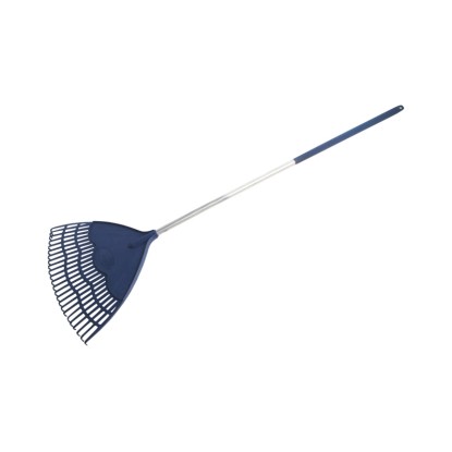 LUX-TOOLS Rastrello a ventaglio manico in alluminio larghezza di lavoro 56 cm LUX-TOOLS Rastrello a ventaglio manico in alluminio larghezza di lavoro 56 cm