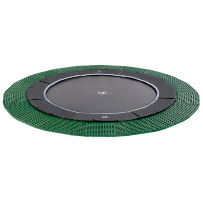 Exit Bodentrampolin Dynamic Sports Schwarz Ø 427 cm Exit Bodentrampolin Dynamic Sports Schwarz Ø 427 cm